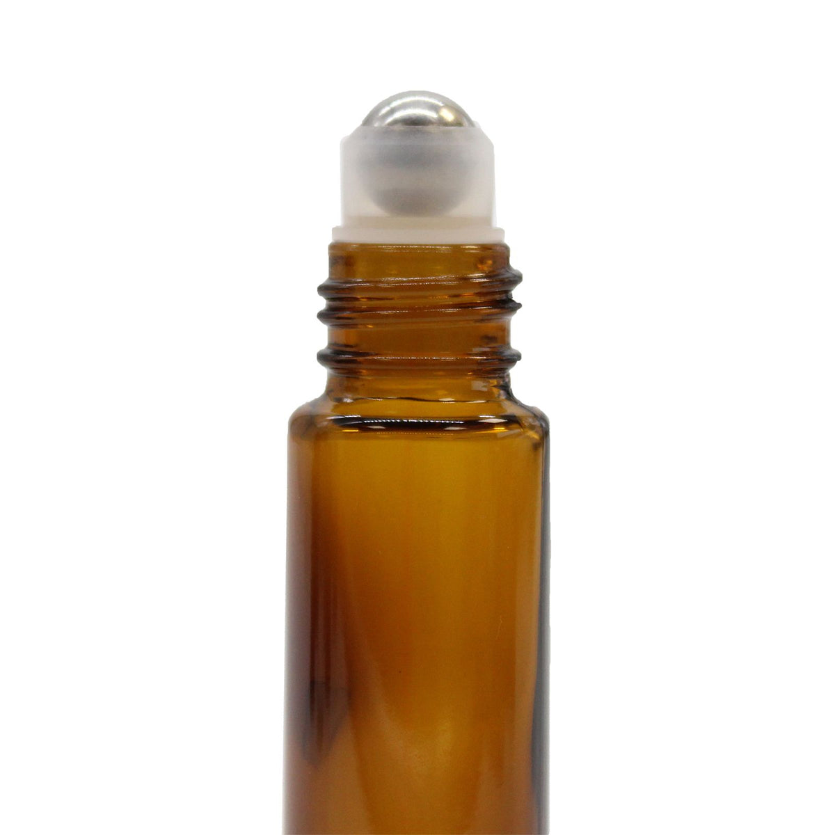 Amber Glass Roller Bottle – view 3