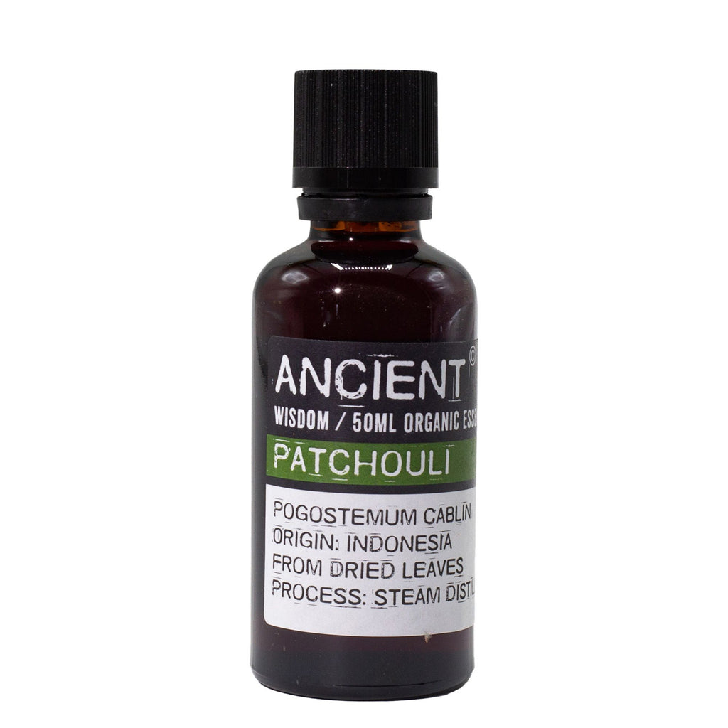 Patchouli Organic Essential Oil 50ml – view 2