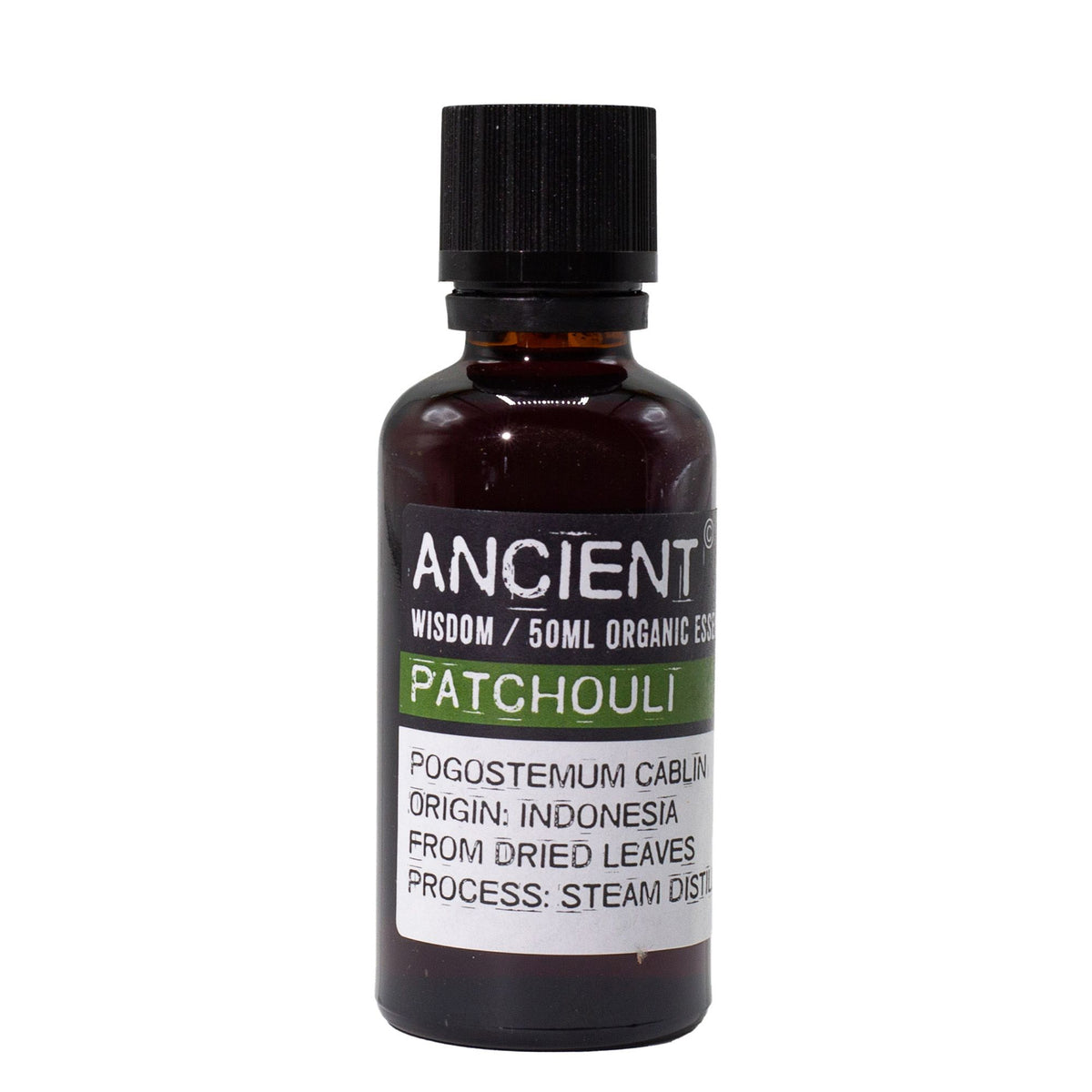 Patchouli Organic Essential Oil 50ml – view 2