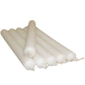 White Dinner Candles - Pack of 5