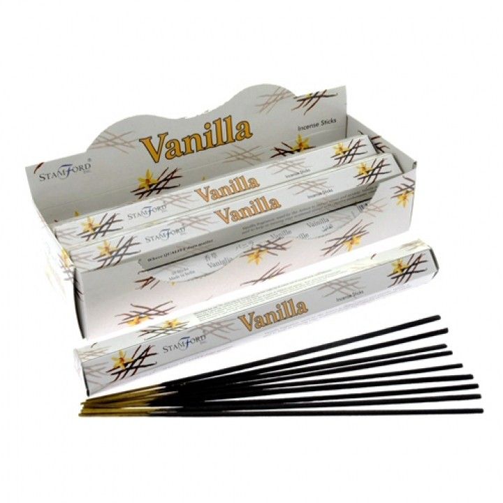 Stamford Vanilla Premium Incense Sticks