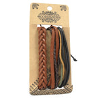 Men's Bracelet Set - Tanned & Interesting, 4 Pieces – view 2