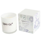 Agnes + Cat Soy Wax Votive Candle - Parma Violet