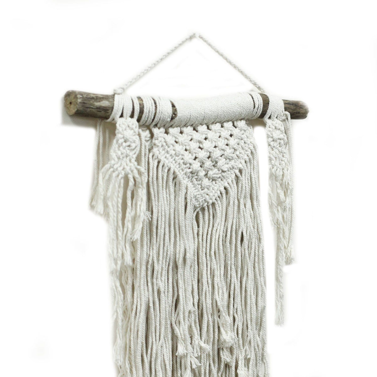 Macrame Wall Hanging - Natural Abundance – view 6