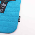 Nomad Sari Padded Laptop Pouch - Terrific Turquoise Stonewash – view 5