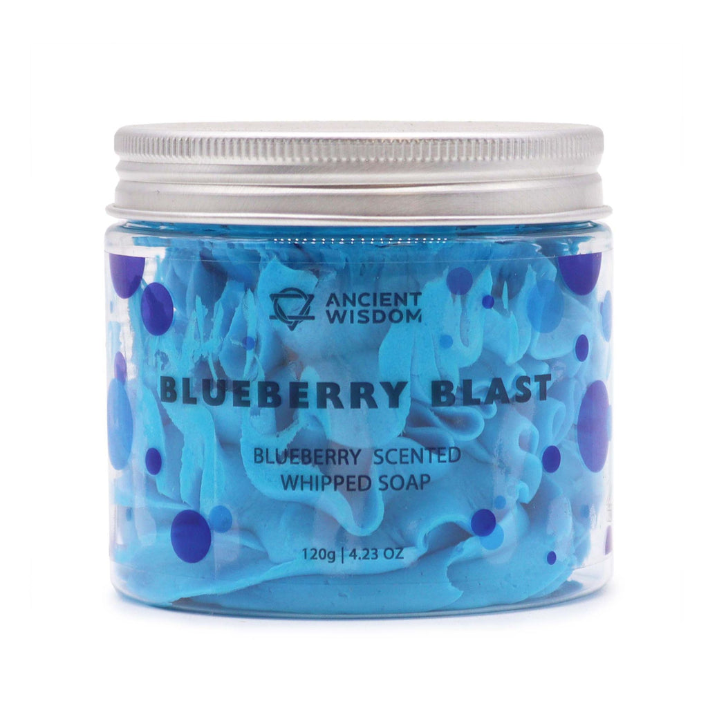 Blueberry Whipped Cream Soap 120g – view 3