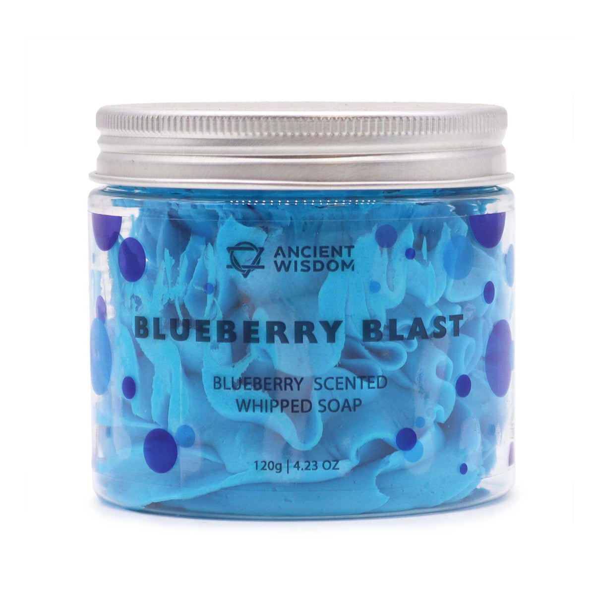 Blueberry Whipped Cream Soap 120g – view 3