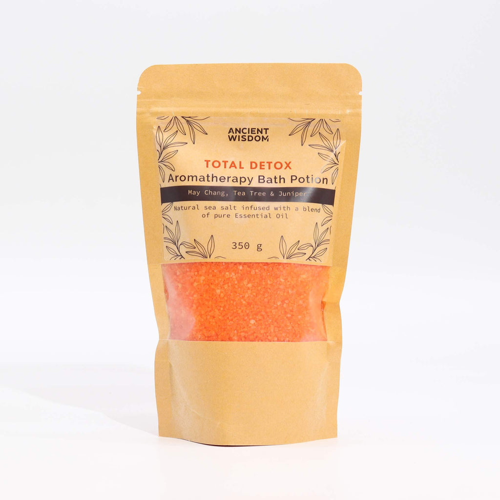 May Chang, Tea Tree & Juniper Bath Salts, 350g – view 2