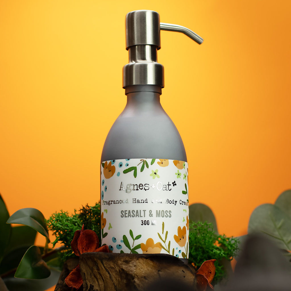 Agnes + Cat Hand & Body Cream - Sea Salt & Moss - 300ml – view 4