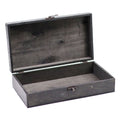 Grey Tea and Gift Hamper Box, Vintage Style