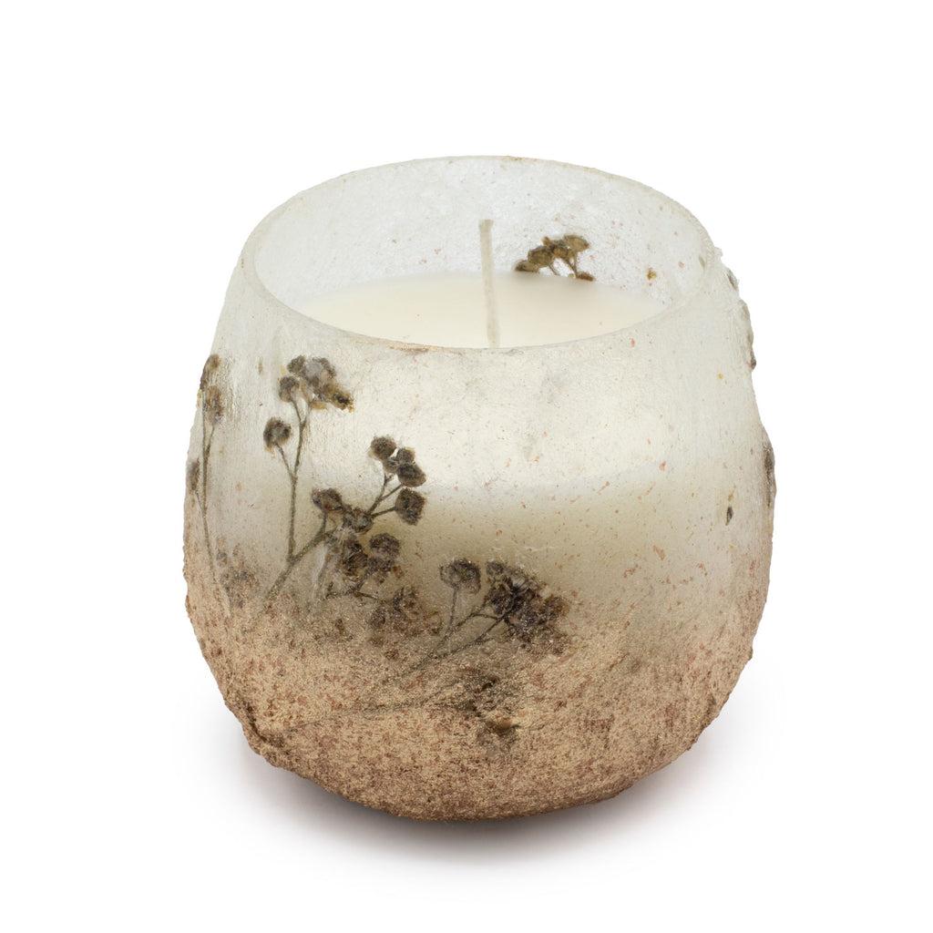 Small Glass Jar Candle - Wildlight Woods