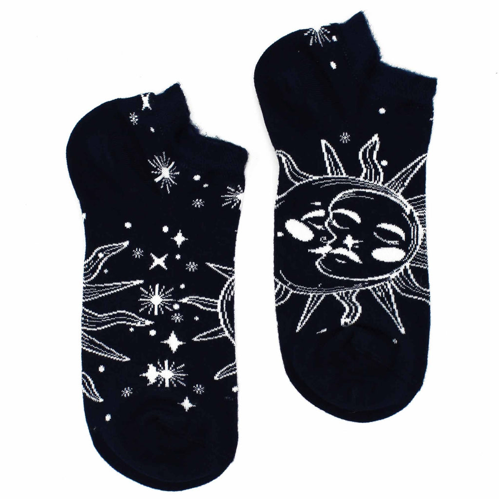 Hop Hare Bamboo Low Socks - Sun and Moon – view 3
