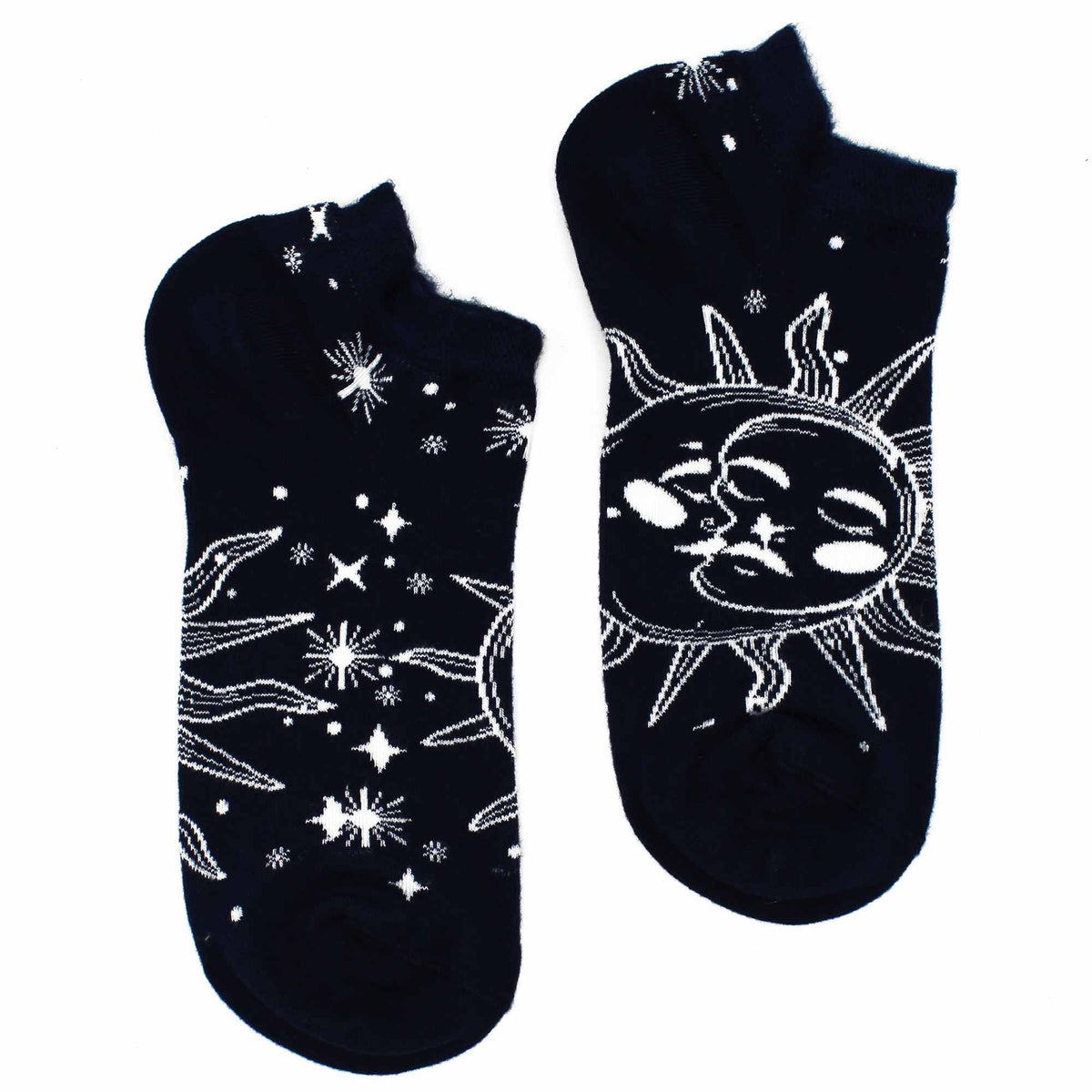Hop Hare Bamboo Low Socks - Sun and Moon – view 3