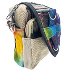 Tie-Dye Hemp Small Messenger Bag – view 3
