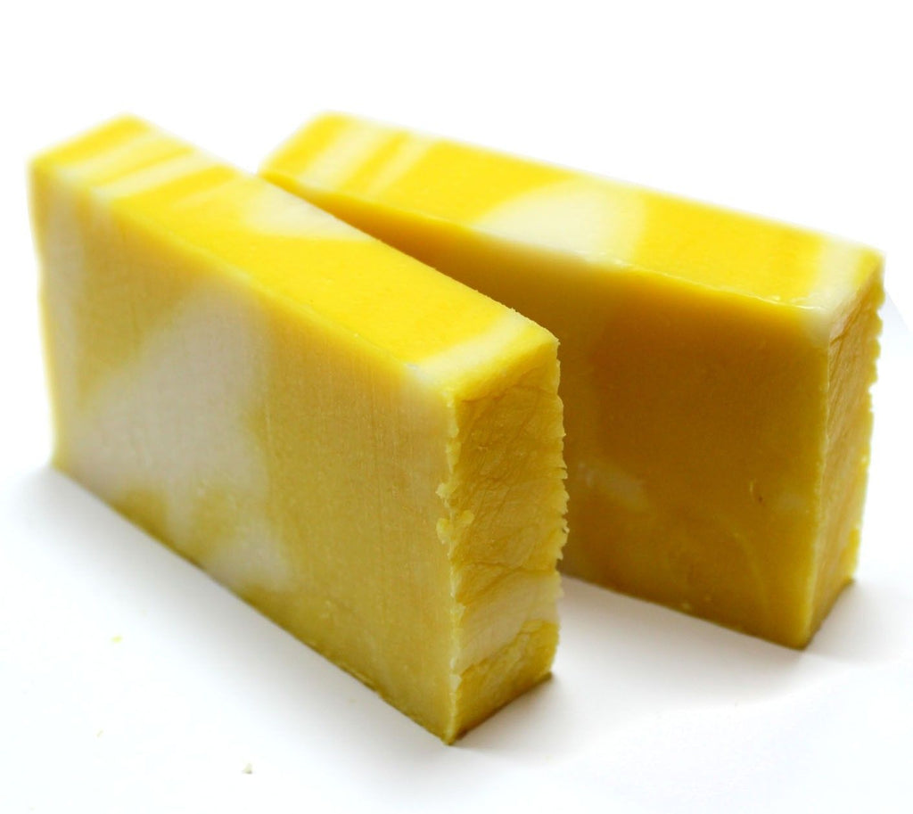 Lemon Olive Oil Soap Slice – view 3