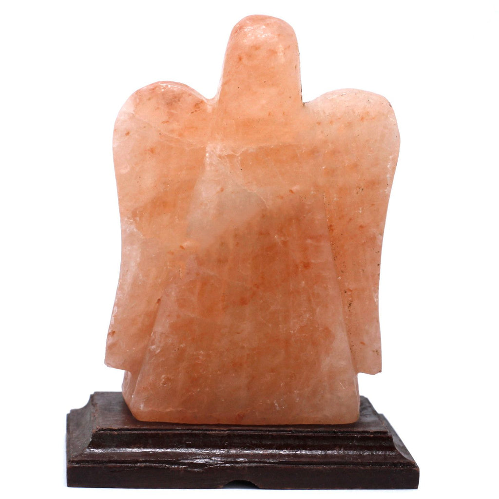 Himalayan Salt Lamp - Angel Figure