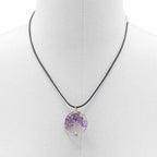 Tree of Life Pendant - Amethyst – view 3