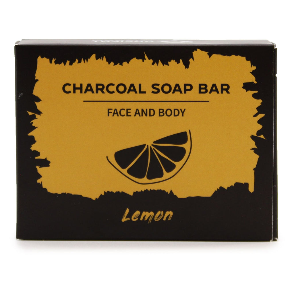 Charcoal Soap 85g - Lemon – view 2