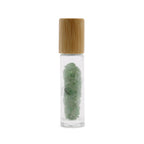 Aventurine Roller Bottle with Wooden Cap, 5ml, 8.8cm – view 2
