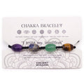 Chakra Gemstone String Bracelet - Beaded