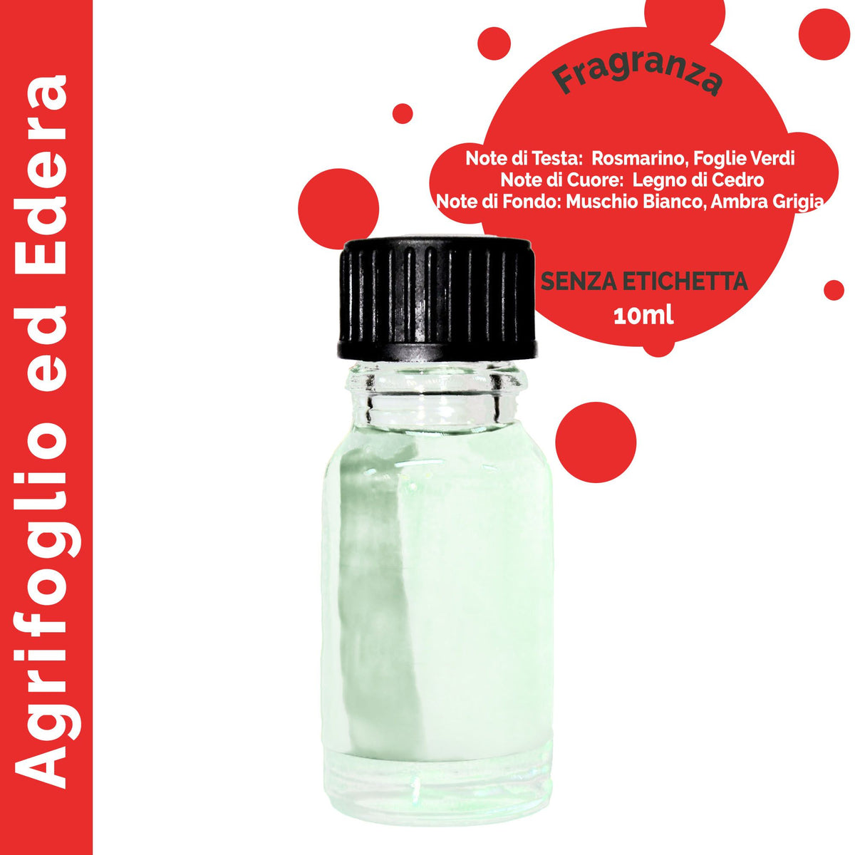 Holly & Ivy Fragrance Oil 10ml – Pack of 10 – view 4
