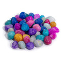 Treated Crackle Quartz Stones - 1kg, Approx. 70 Stones