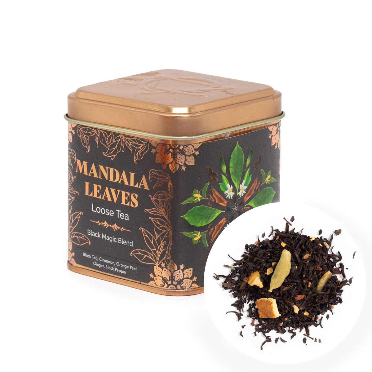 Black Magic Blend Spiced Black Tea Tin 50g