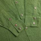 Nomad Sari Kathmandu Shirt - Forest Green - XXL – view 11