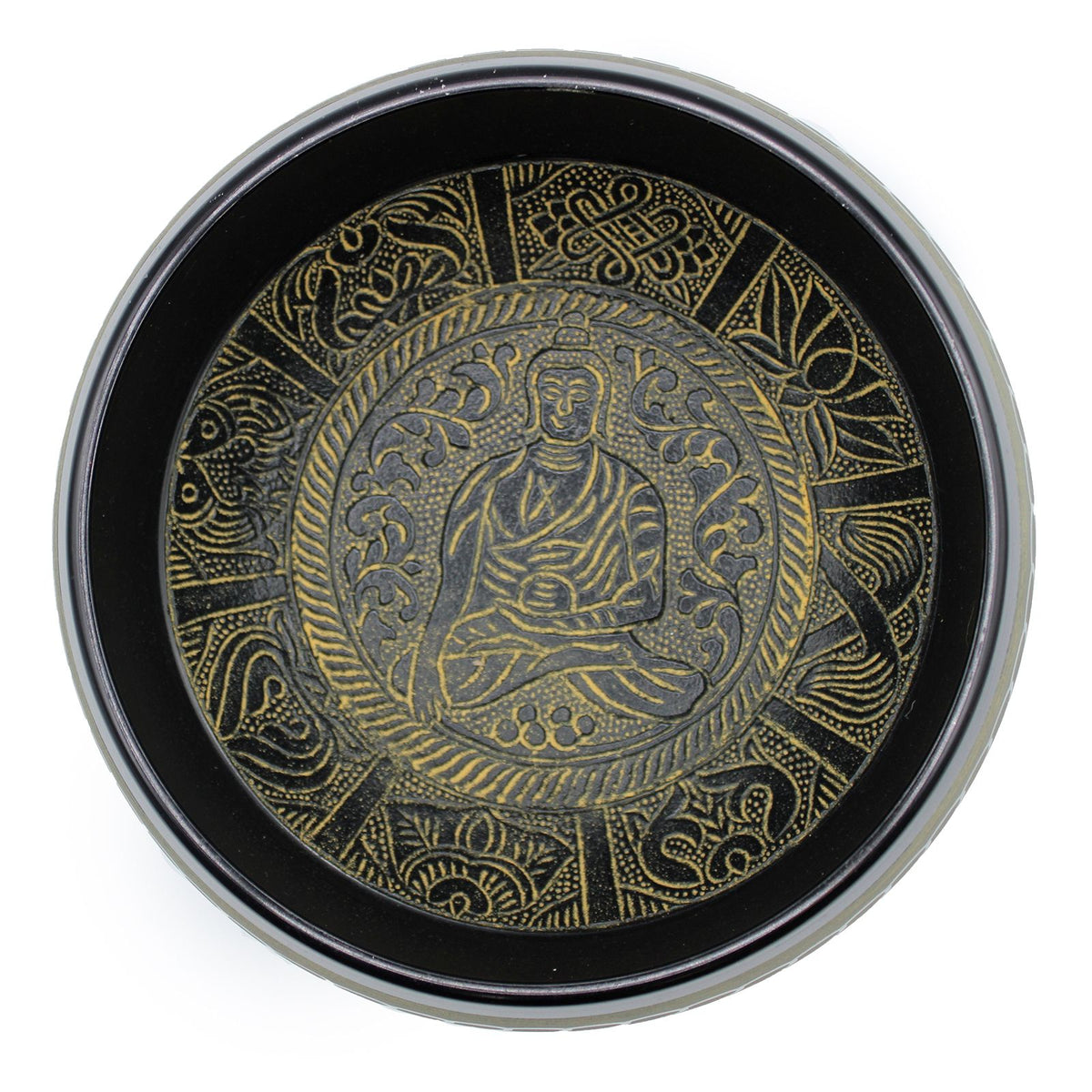 Extra Loud Singing Bowl - One Buddha (21cm) – view 2