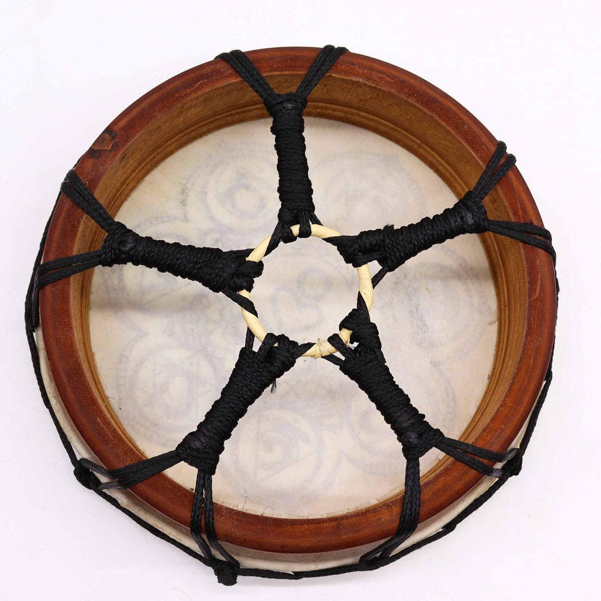 Chakra Shamanic Drum with Stick - 25cm – view 4