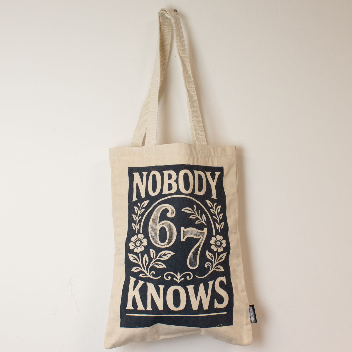 Nomad Sari Toni Tote Bag - Nobody Knows 67 - Natural – view 3