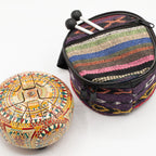 Small Happy Drum Om Mandala Design - 13x9cm – view 4