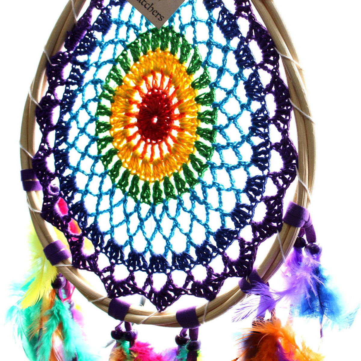Bali Dreamcatcher - Medium Multi Teardrop – view 4