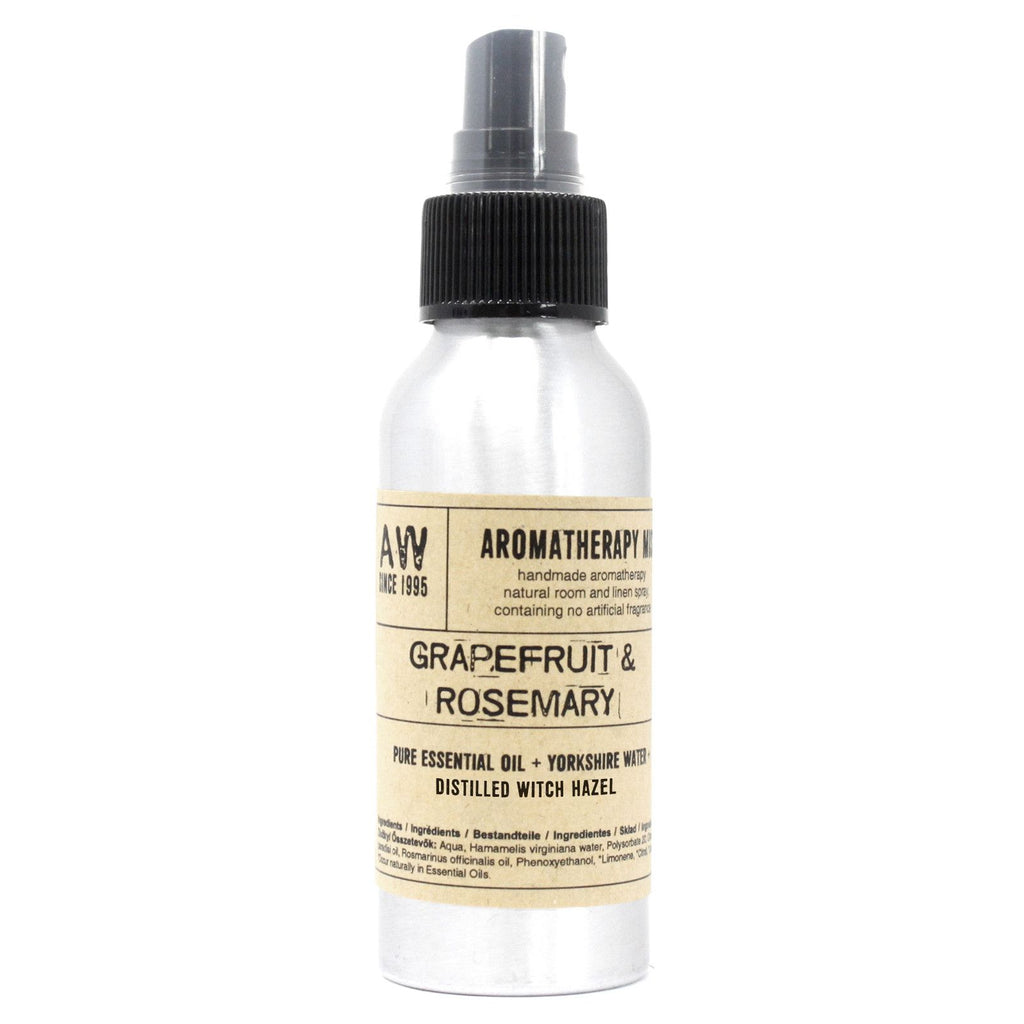Grapefruit and Rosemary Essential Oil Room Mist, 100ml – view 3