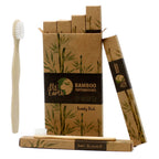 Family Pack Bamboo Toothbrush - 2 Adult, 2 Child – view 6