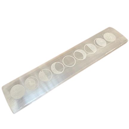 Selenite Charging Plate 20cm - Moon Cycles – view 3