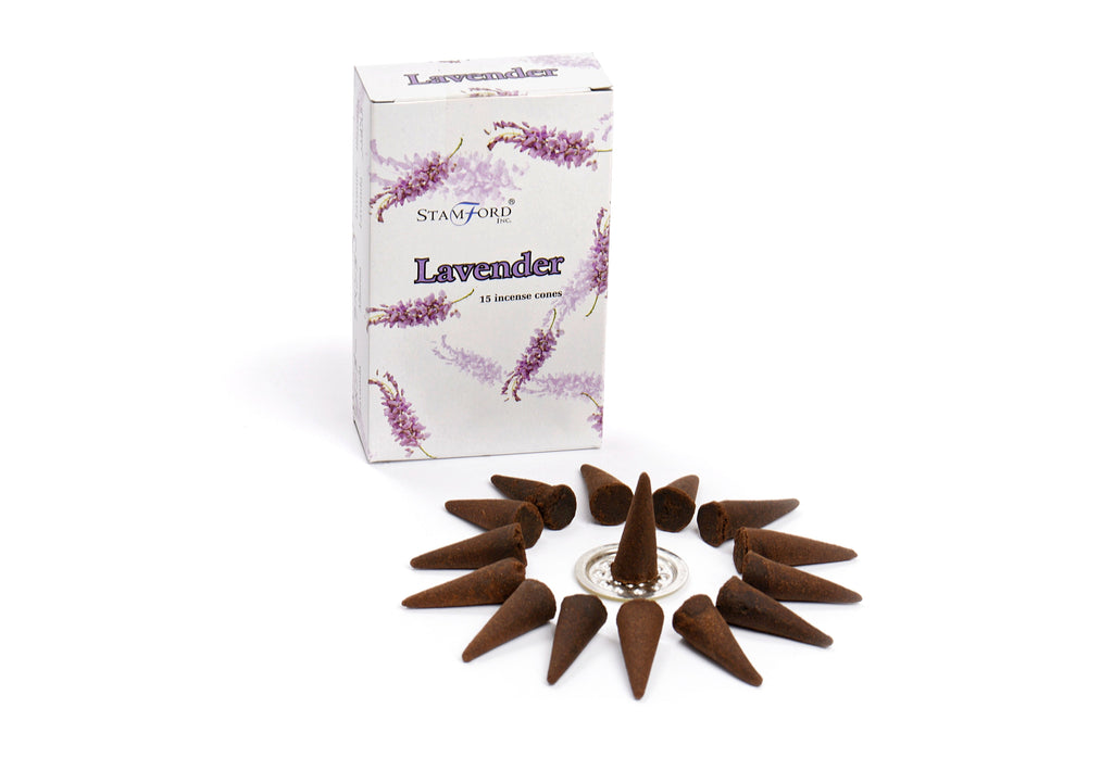 Stamford Lavender Incense Cones