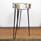 Albasia Wood Plant Stand - Whitewash – view 5
