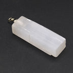 Selenite Natural Point Pendant – view 6