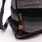 Large Nepal Sling Bag - Mountain Granite, Adjustable Strap – view 2