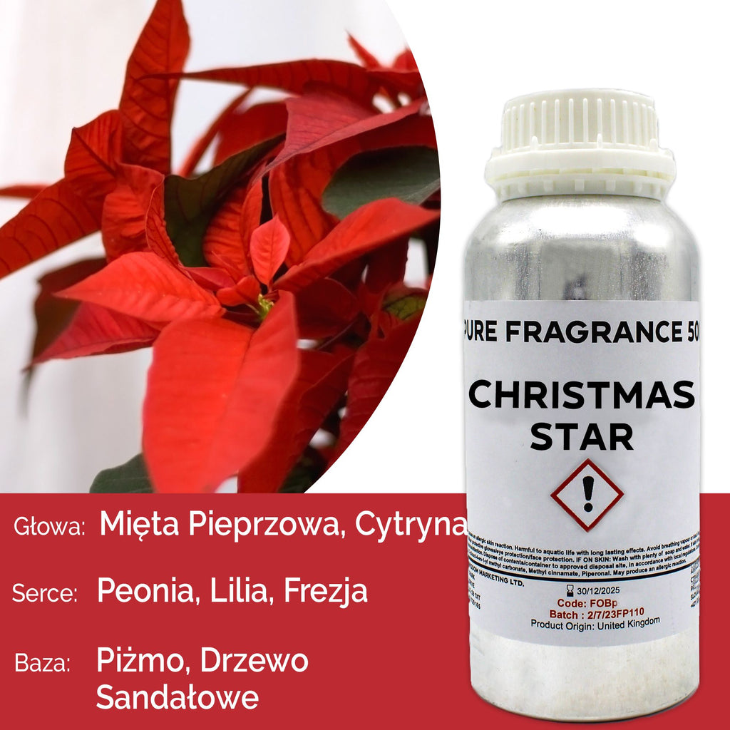 Christmas Star Pure Fragrance Oil - 500ml – view 5