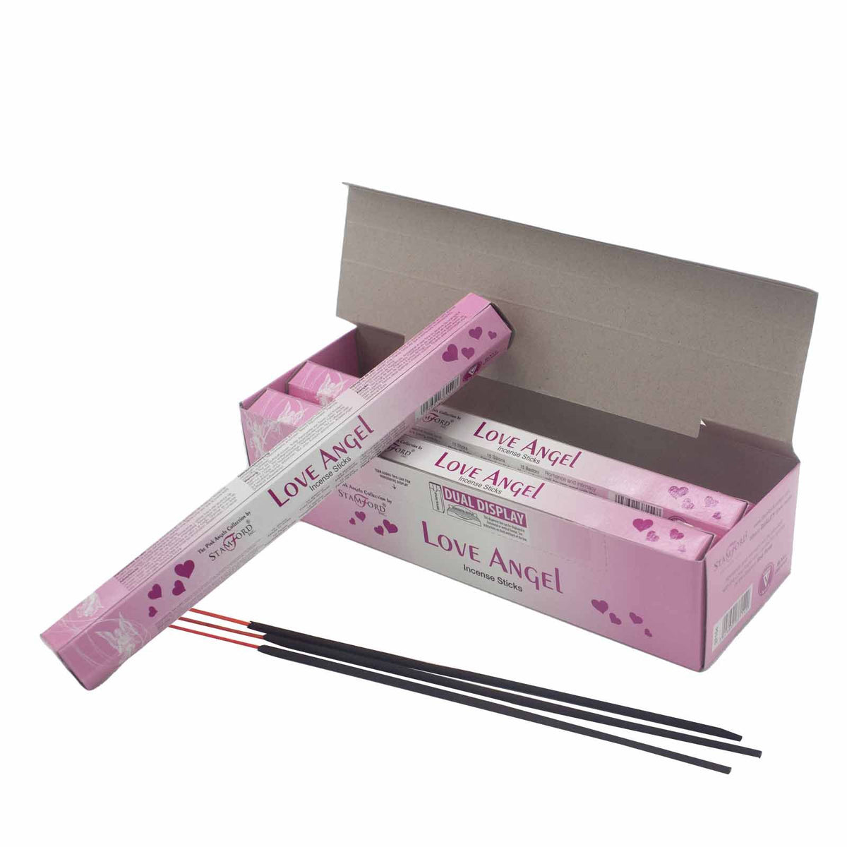 Stamford Love Angel Red Rose Incense Sticks