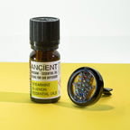 Car Diffuser Essential Oil Blend - Travel Ease 10ml – view 9