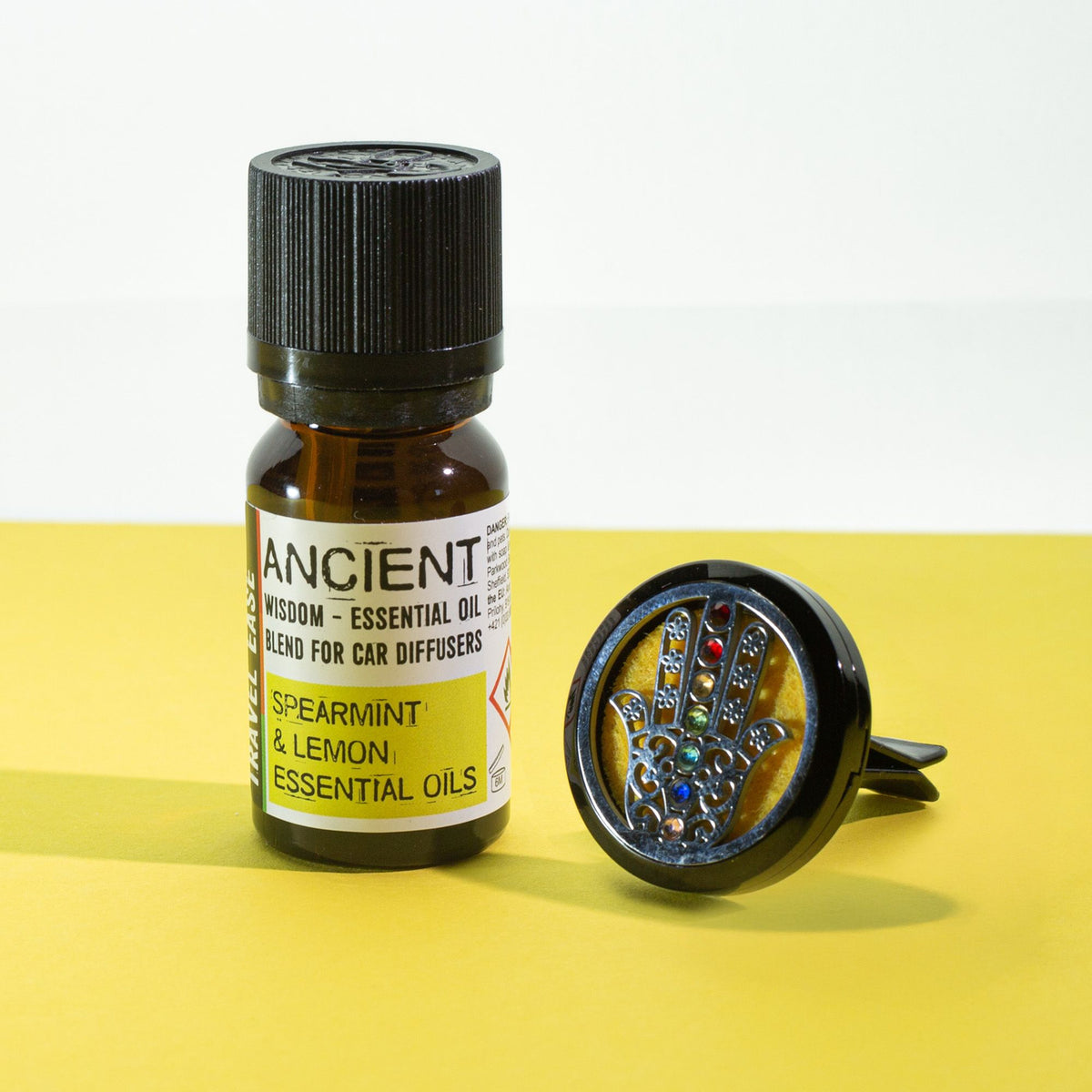 Car Diffuser Essential Oil Blend - Travel Ease 10ml – view 9