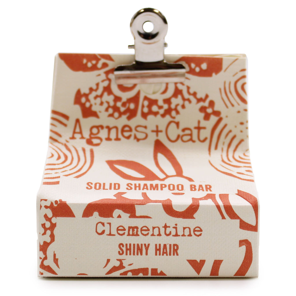Agnes + Cat Clementine Solid Shampoo – view 2