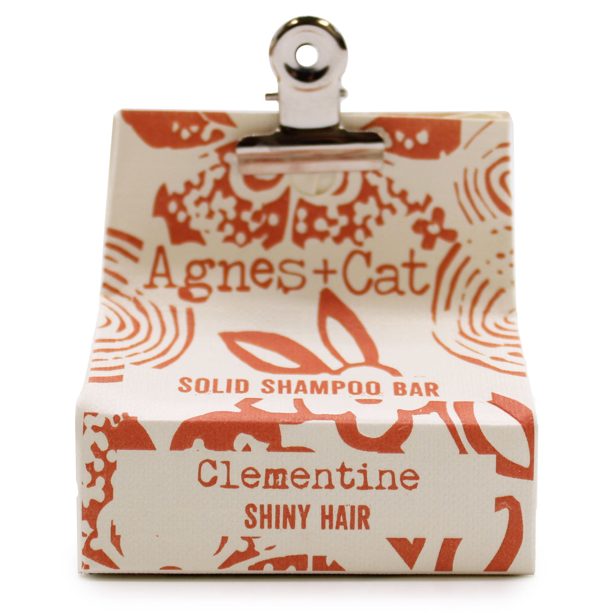 Agnes + Cat Clementine Solid Shampoo – view 2