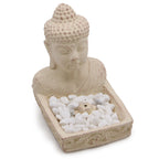 Feng Shui Buddha Incense Burner in Cream – view 4