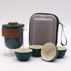Travel Mountain Teapot Set - Four Friends Travel Pack – view 4