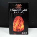 Natural Himalayan Salt Lamp with Base, 3-5 kg – view 3