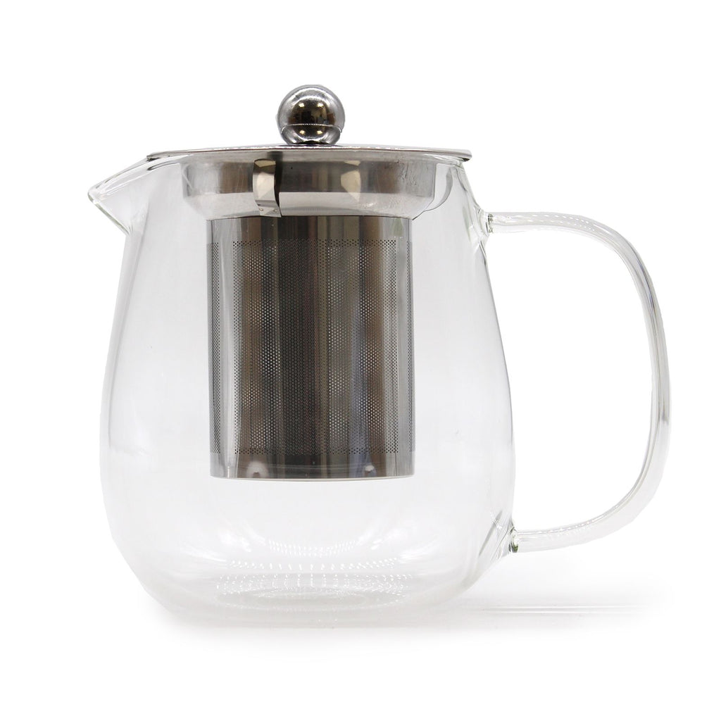 Contemporary Glass Infuser Teapot - 550ml – view 2